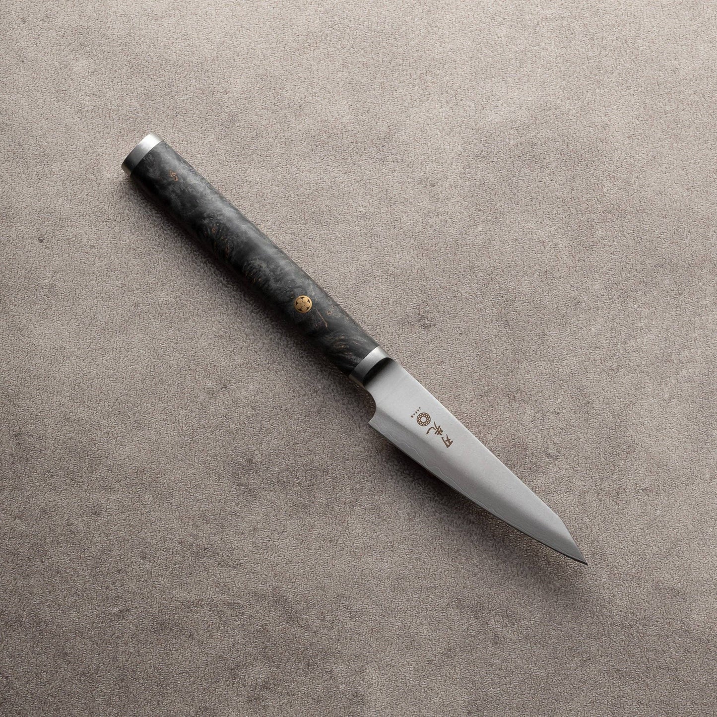 Hazaki Pro Paring, Maple Burl handle