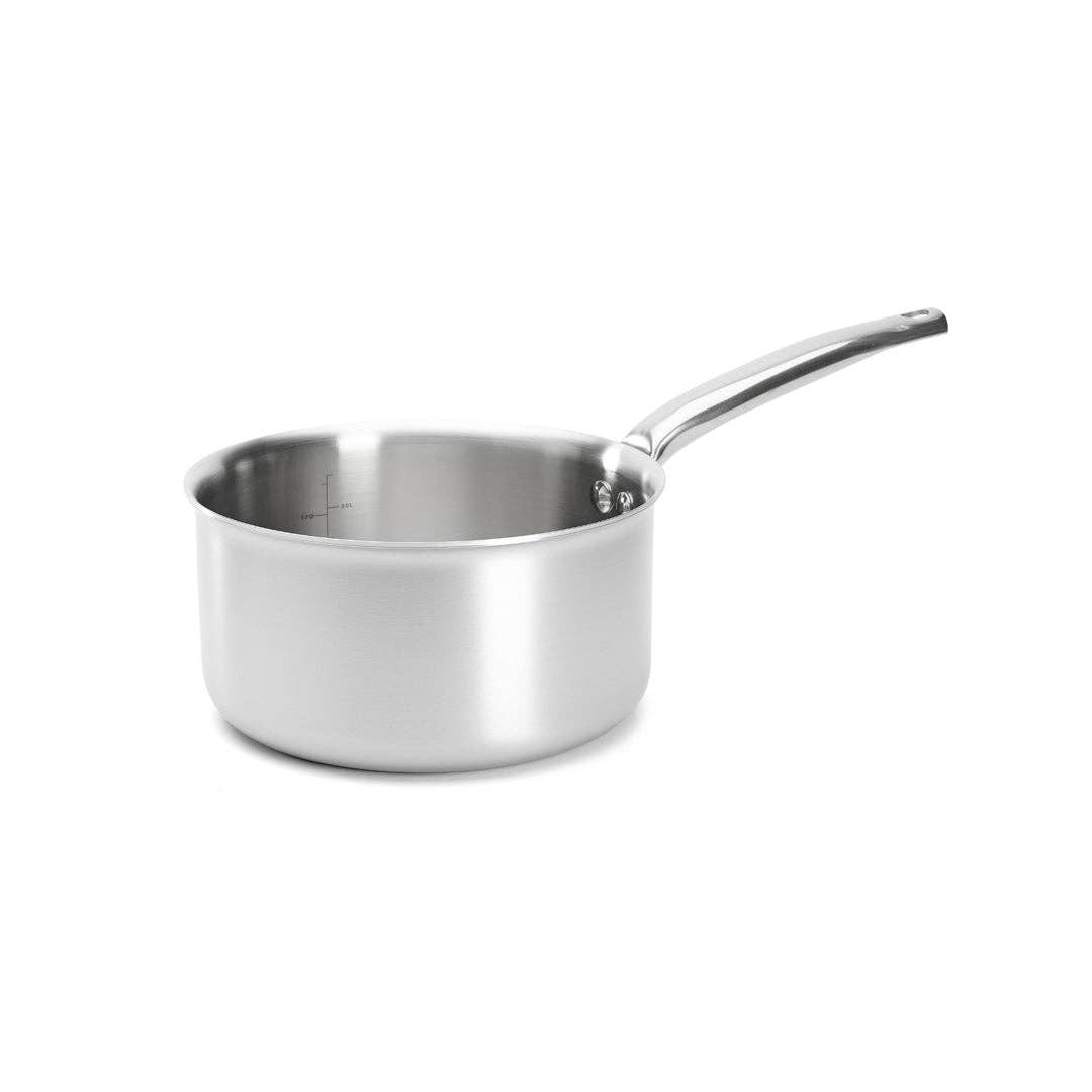 De Buyer - ALCHIMY 3-ply Stainless Steel Saucepan