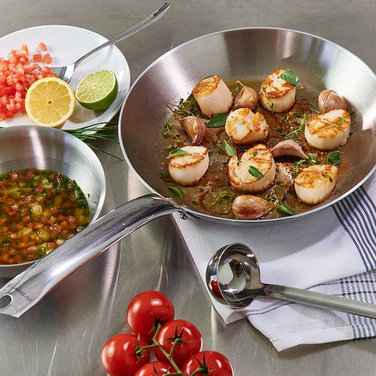 de Buyer - ALCHIMY 3-ply Stainless Steel Frying Pan