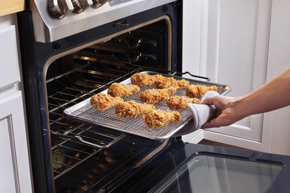 Fox Run Cooling Rack, Tight Grid, 12" x 17"
