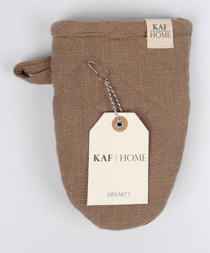 KAF Home, Monaco Printed Silicone Mini Mitt
