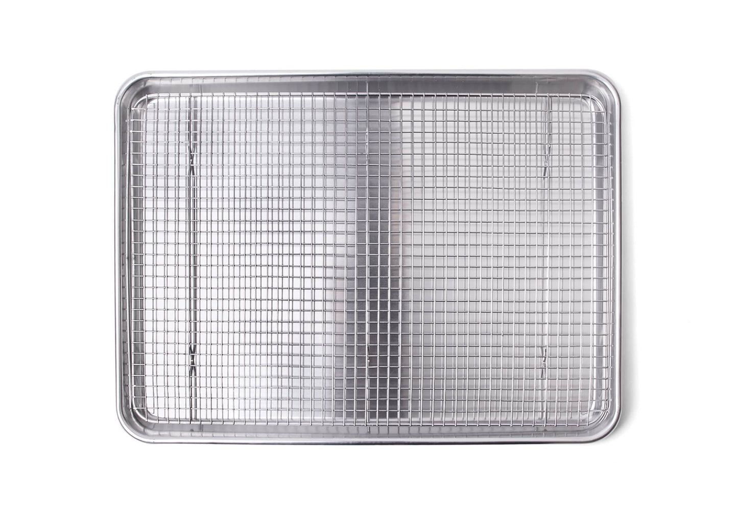 Fox Run Cooling Rack, Tight Grid, 12" x 17"