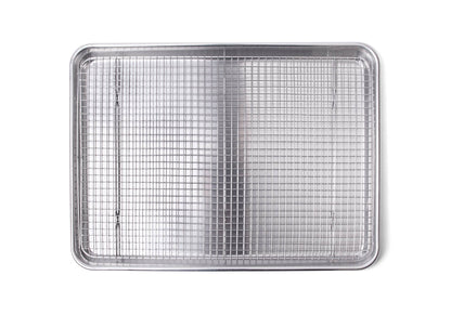 Fox Run Cooling Rack, Tight Grid, 12" x 17"