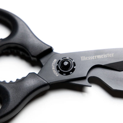 Push Button Take-Apart  Multi Shears / 9 in.