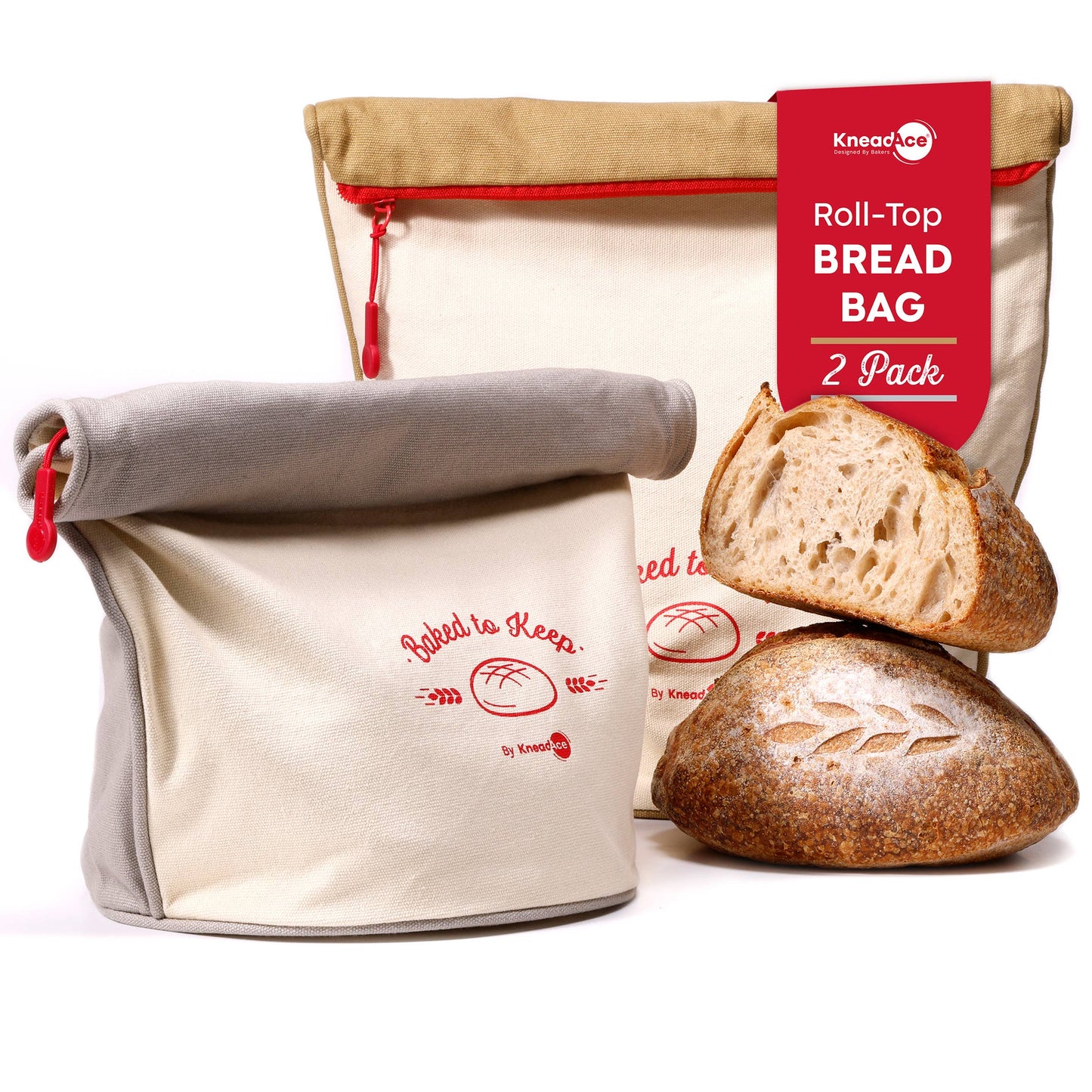 KneadAce Bread Bags