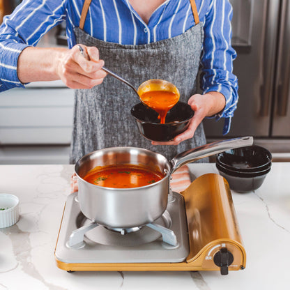 De Buyer - ALCHIMY 3-ply Stainless Steel Saucepan