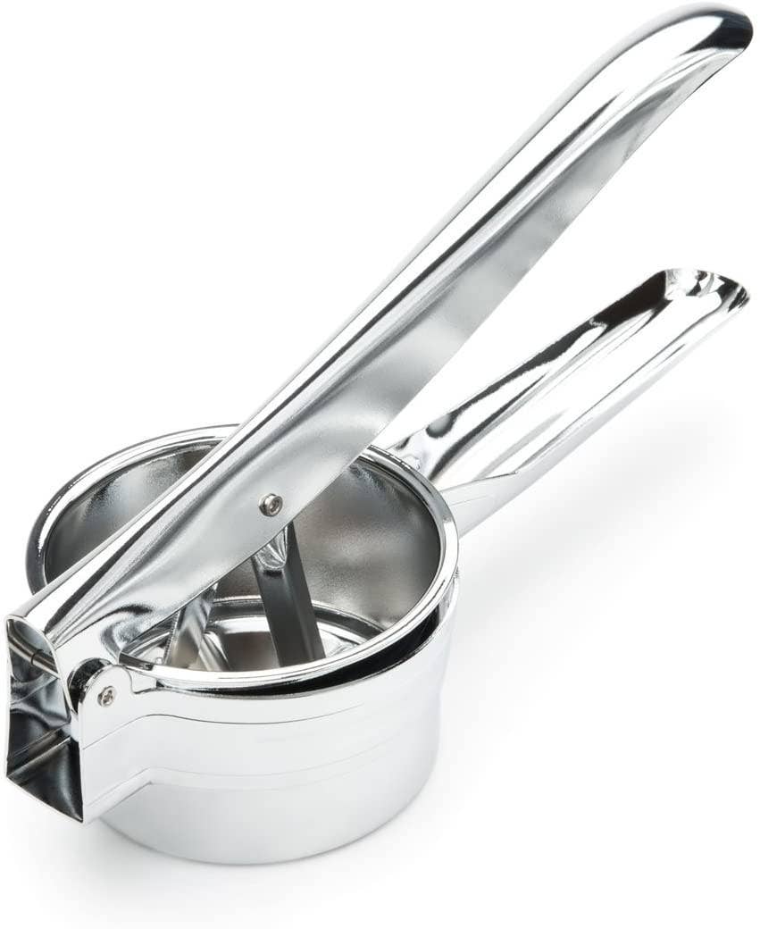 Fox Run Potato Ricer, Fruit Press, 10.5" x 4.25" x 3.75"