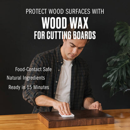 Wood Wax for Cutting Boards, 3 oz