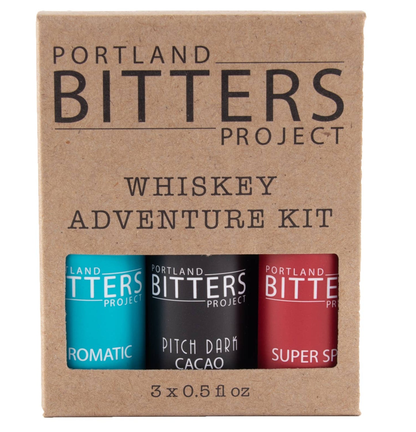 Portland Bitters Project, Whiskey Bitters Adventure Kit