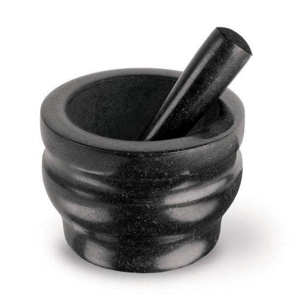 LARGE Cole & Mason Black Granite Mortar & Pestle