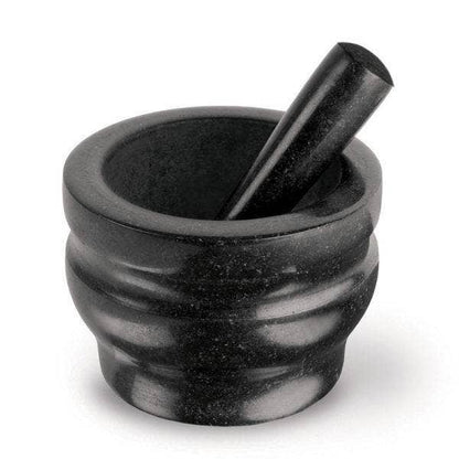 LARGE Cole & Mason Black Granite Mortar & Pestle