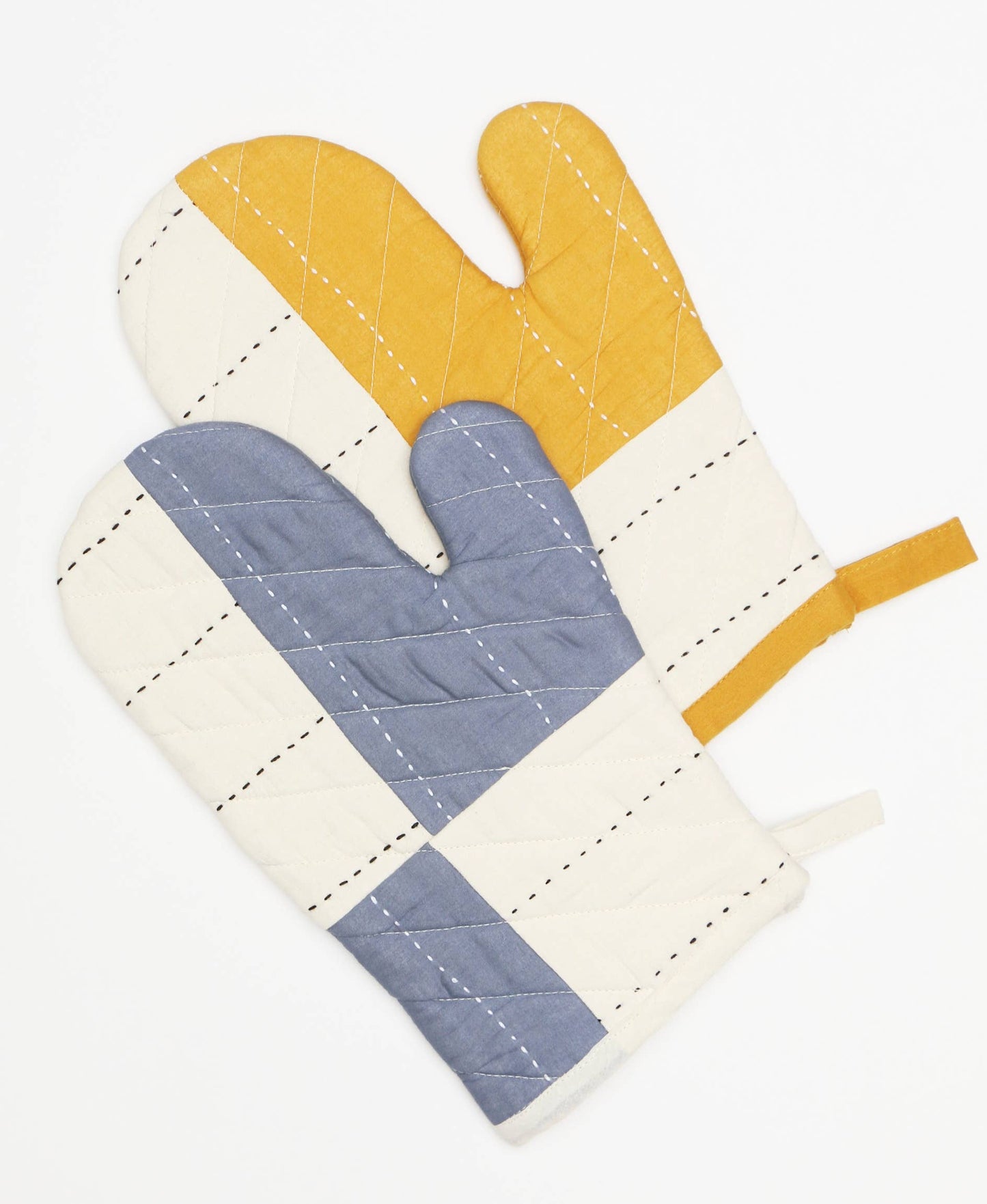 Anchal Quilted Oven Mitts