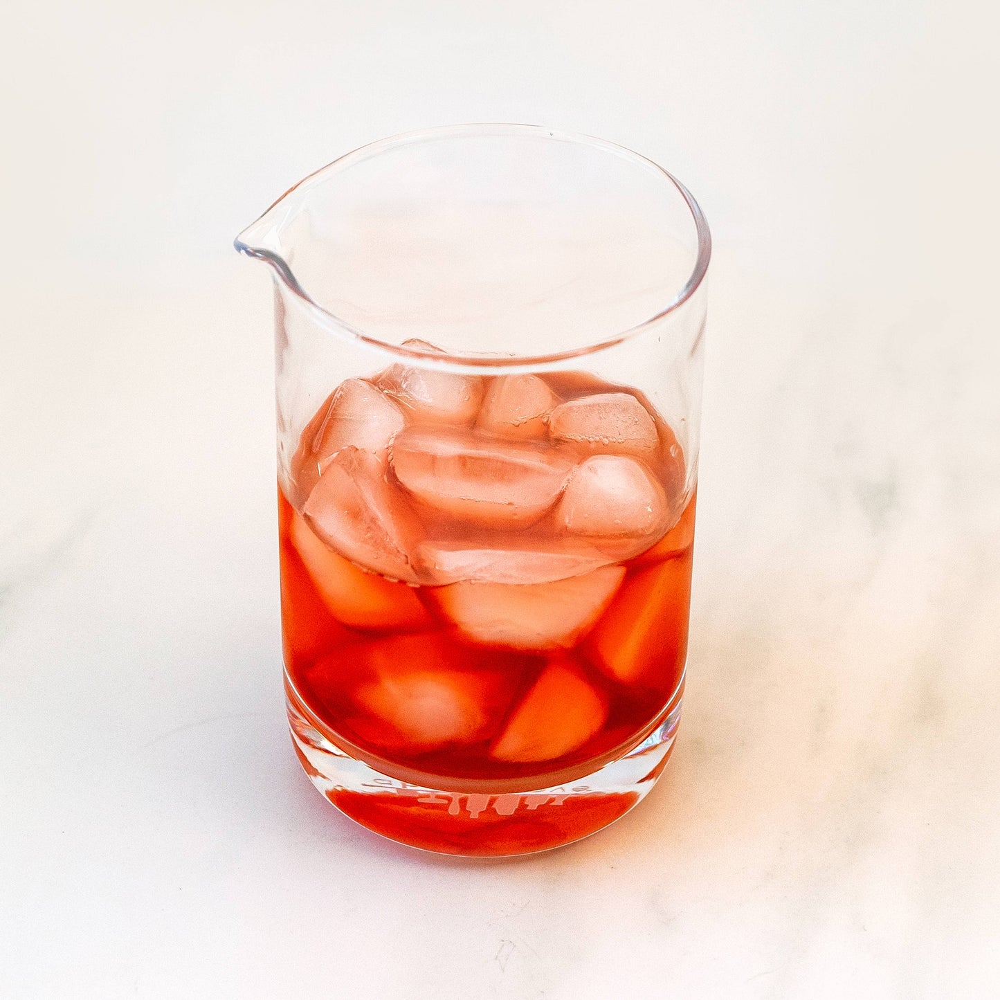 Craft Cocktail Mixing Glass - Classic Style