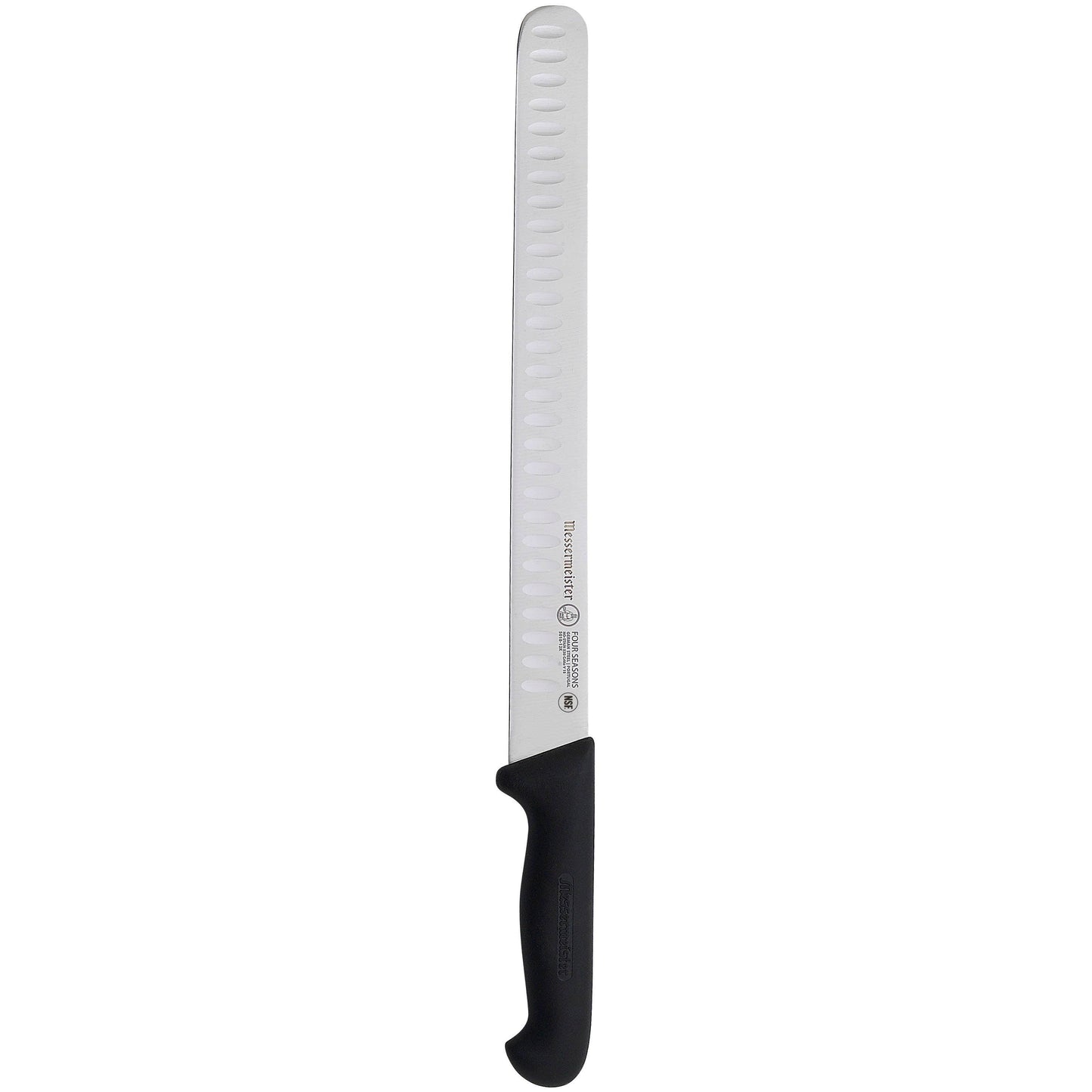 Messermeister Pro Series Kullenschliff Slicer - Round Tip - 12”