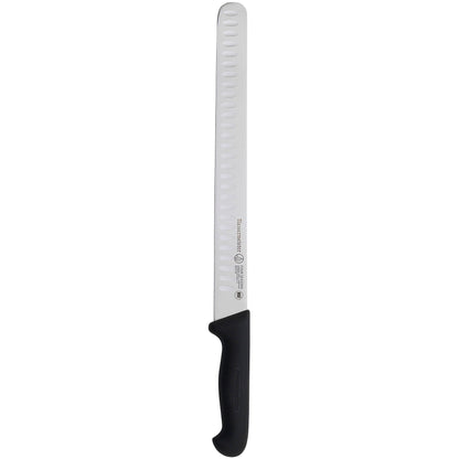 Messermeister Pro Series Kullenschliff Slicer - Round Tip - 12”