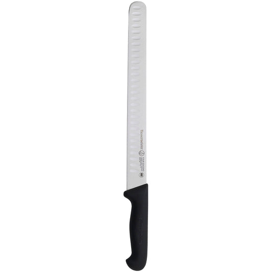 Messermeister Pro Series Kullenschliff Slicer - Round Tip - 12”