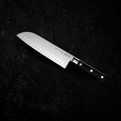 Messermeister 7" Meridian Elite, Kullenschliff Santoku