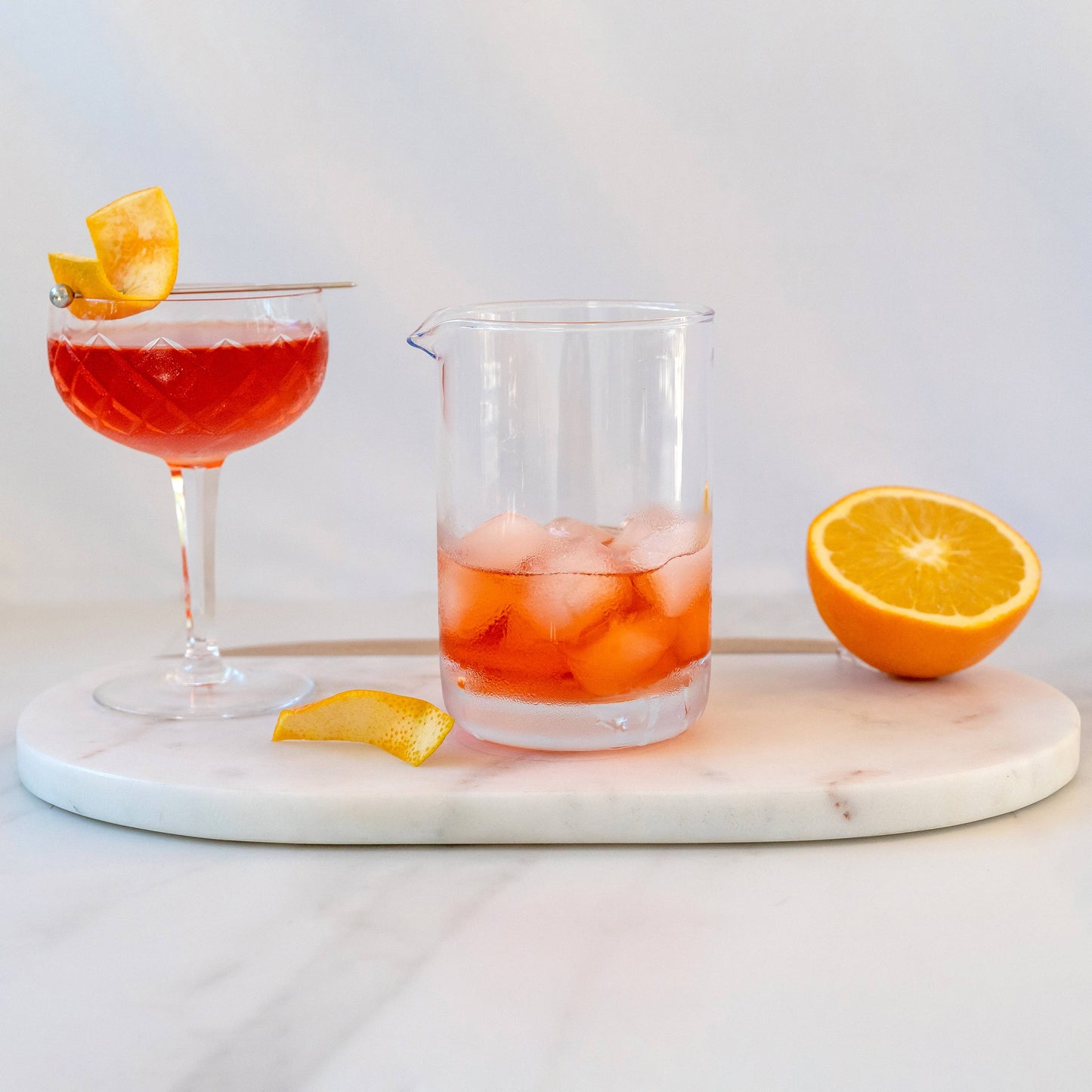 Craft Cocktail Mixing Glass - Classic Style
