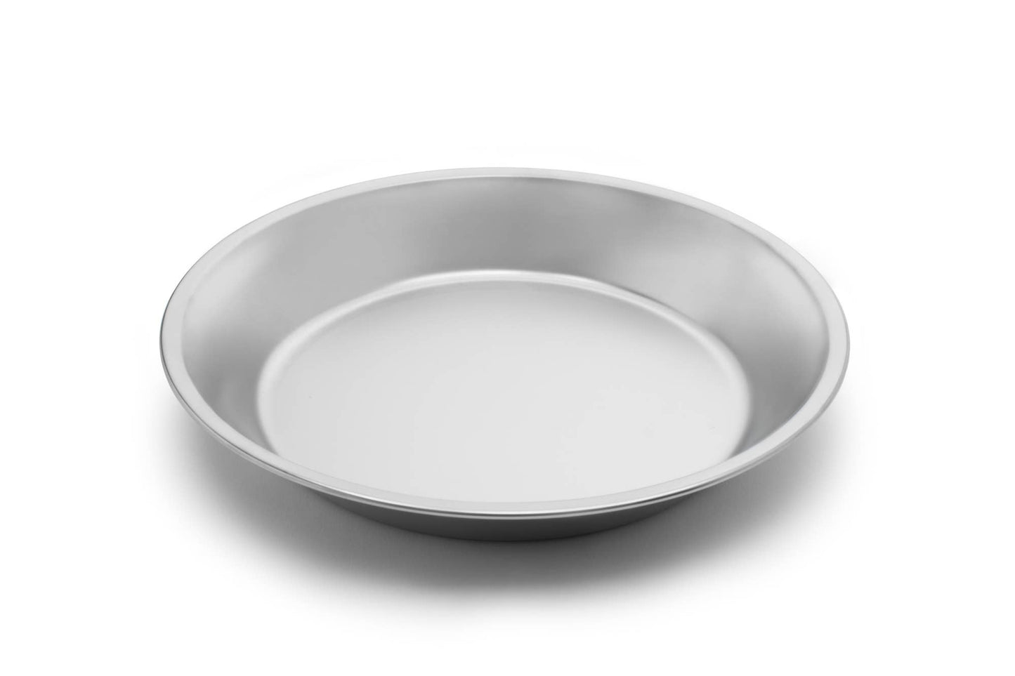 Fox Run Pie Pan, Stainless Steel, 9"