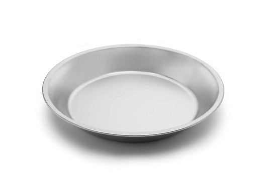 Fox Run Pie Pan, Stainless Steel, 9"