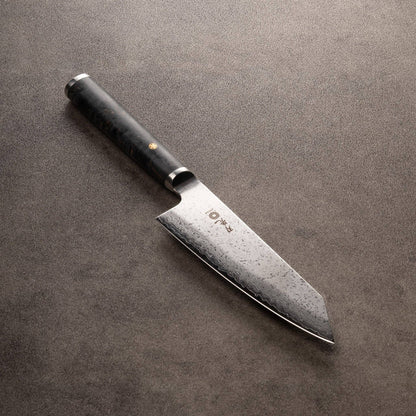 Hazaki Pro Santoku, Maple Burl handle