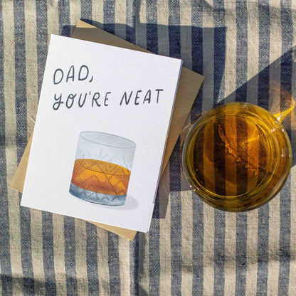 You're Neat Dad Card
