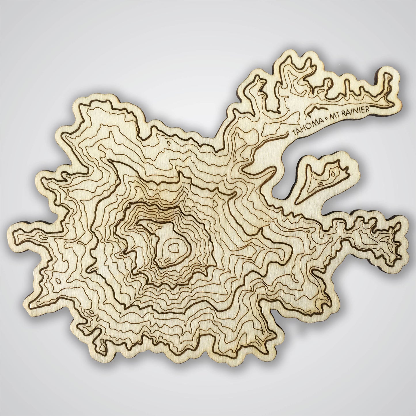 SML - Single Mt Rainier Topography Coaster