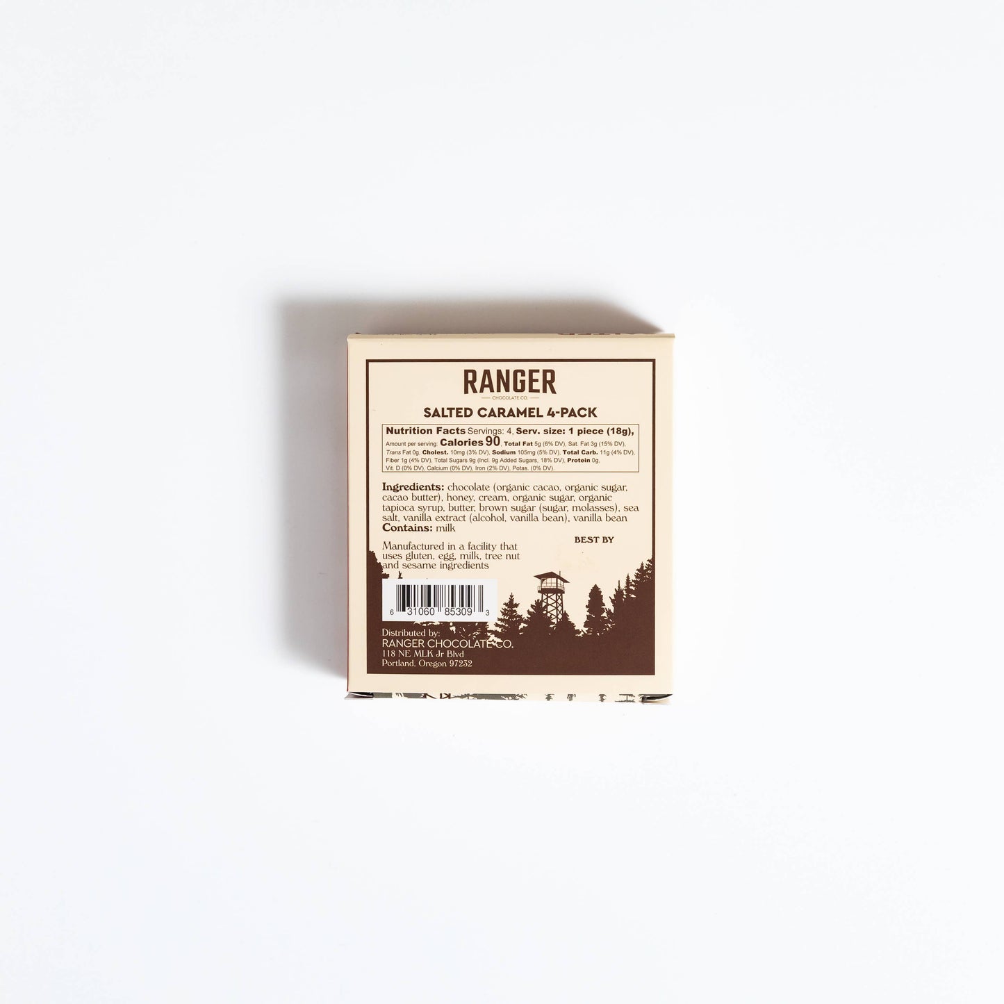 Ranger Choc. Co. - Award-Winning Salted Caramel