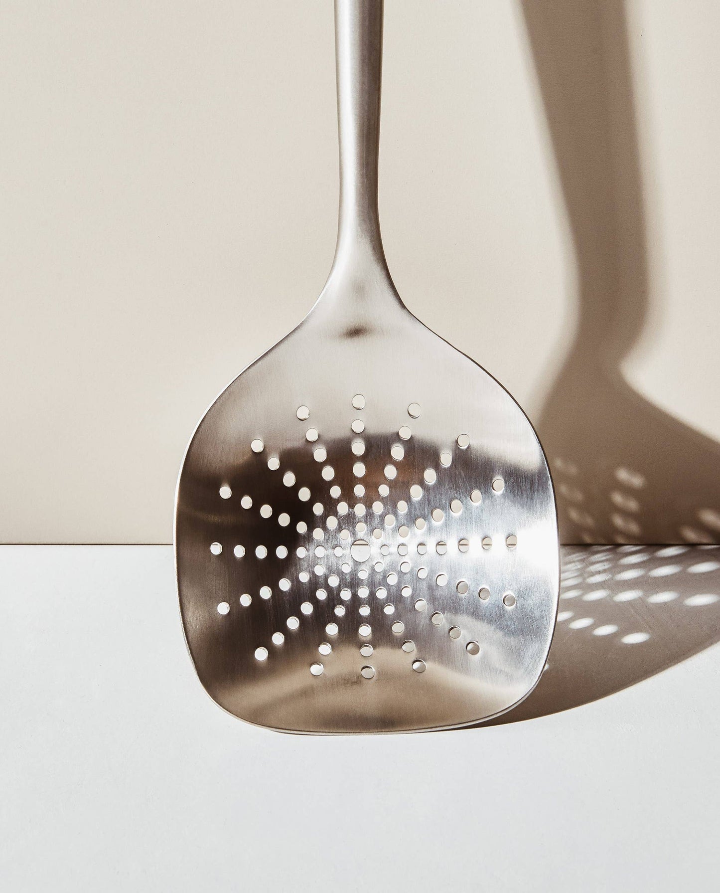Material, Slotted Spoon