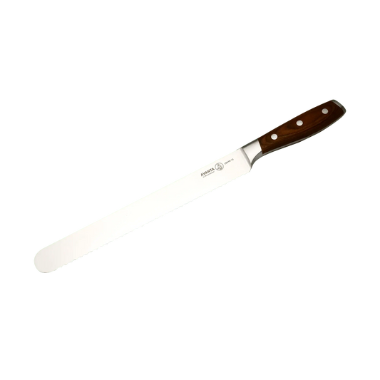 Avanta Pakkawood Scalloped Slicer