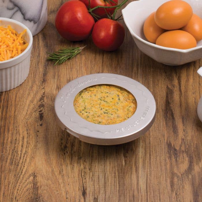 Mrs. Anderson's Baking Individual Pie Crust Shield, Set Of 2