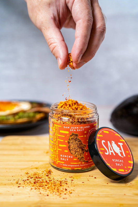 San Juan Island Sea Salt, Kimchi Seasoning Blend