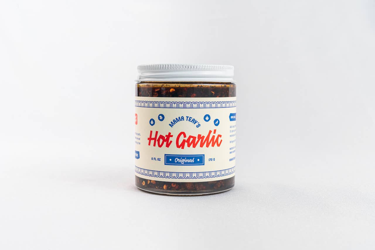 Mama Teav's Hot Garlic Chili Crisp - ORIGINAL