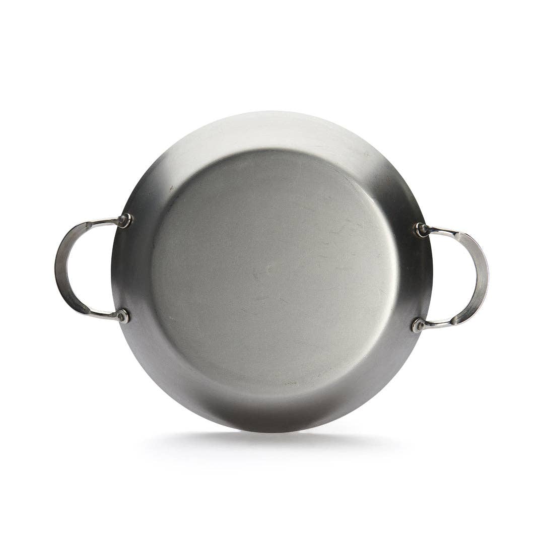 De Buyer - MINERAL B Carbon Steel Paella Pan