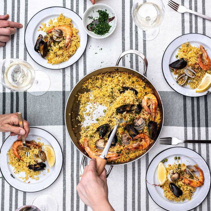 De Buyer - MINERAL B Carbon Steel Paella Pan