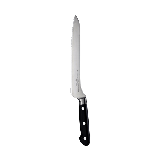 Messermeister - Meridian Elite Offset Scalloped Bread Knife - 8"