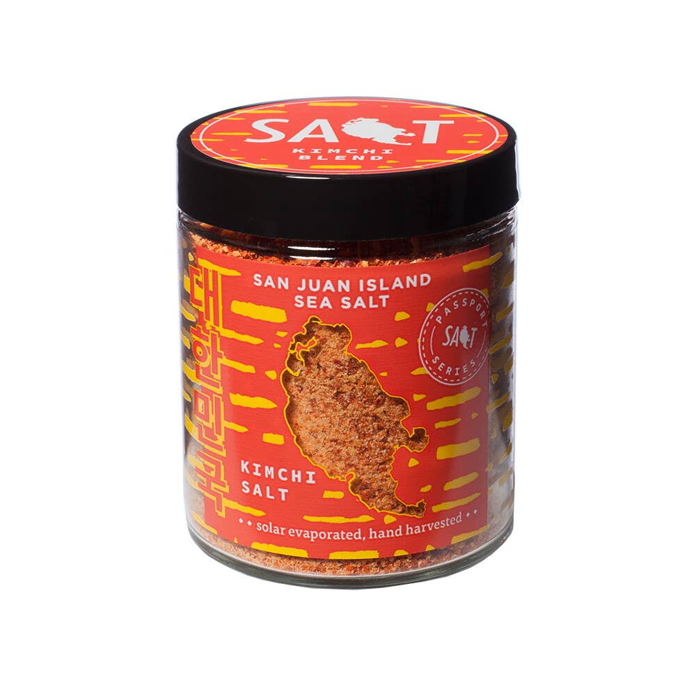San Juan Island Sea Salt, Kimchi Seasoning Blend