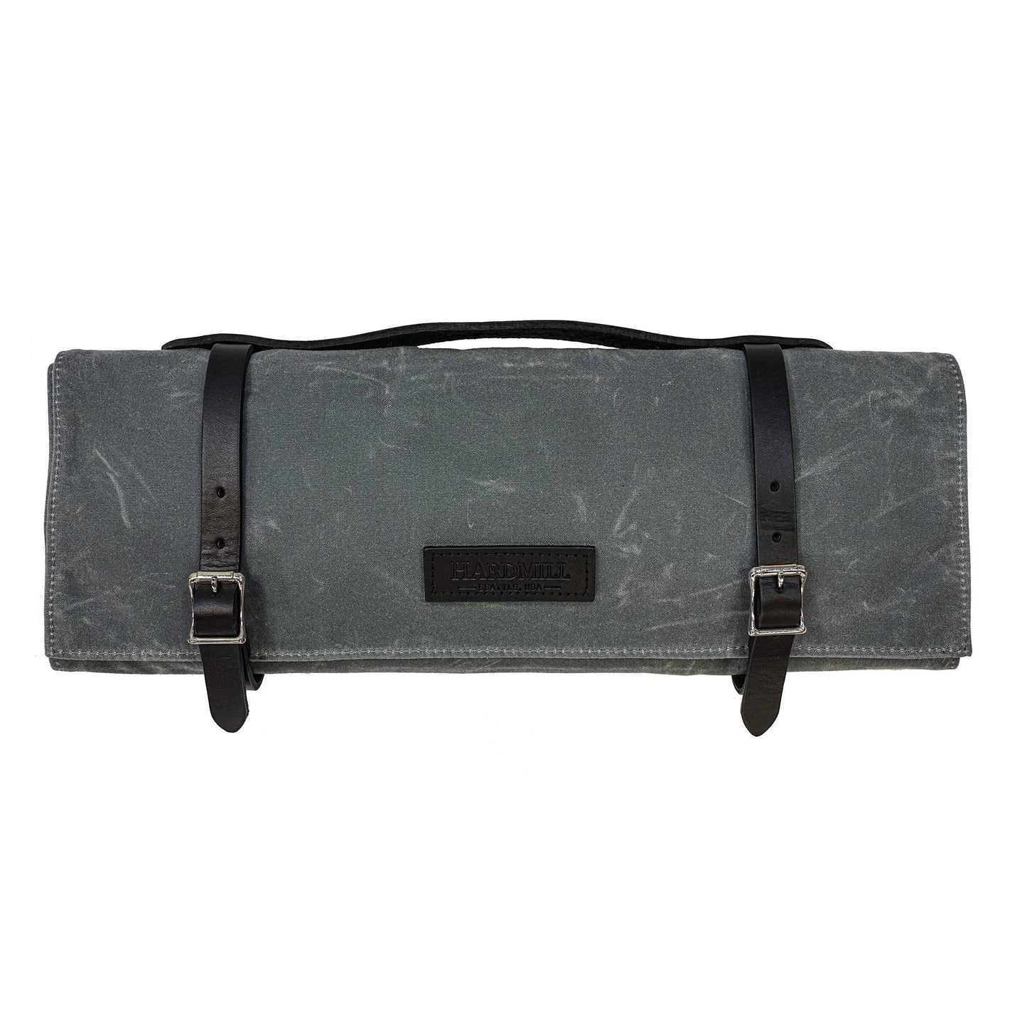 Hardmill, Waxed Canvas Knife Roll
