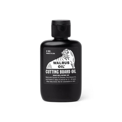 Walrus Oil - Cutting Board Oil, 2 oz.