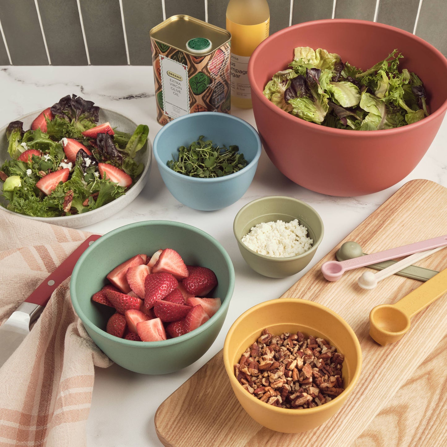 Bamboozle - 5-Piece Astrik Mixing Bowl Set