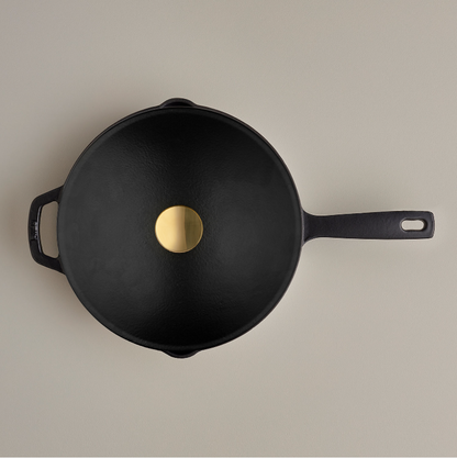 Kana Milo 10-inch Skillet with lid