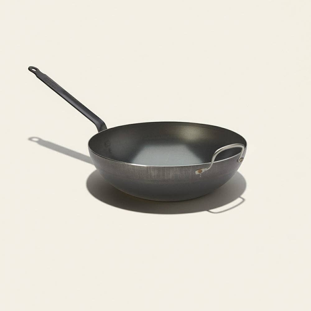 de Buyer - Blue Carbon Steel Wok