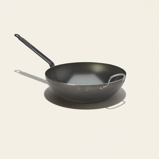 de Buyer - Blue Carbon Steel Wok