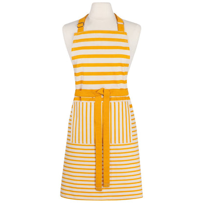Now Designs, Awning Stripe Apron in Ochre