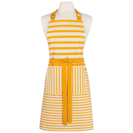 Now Designs, Awning Stripe Apron in Ochre