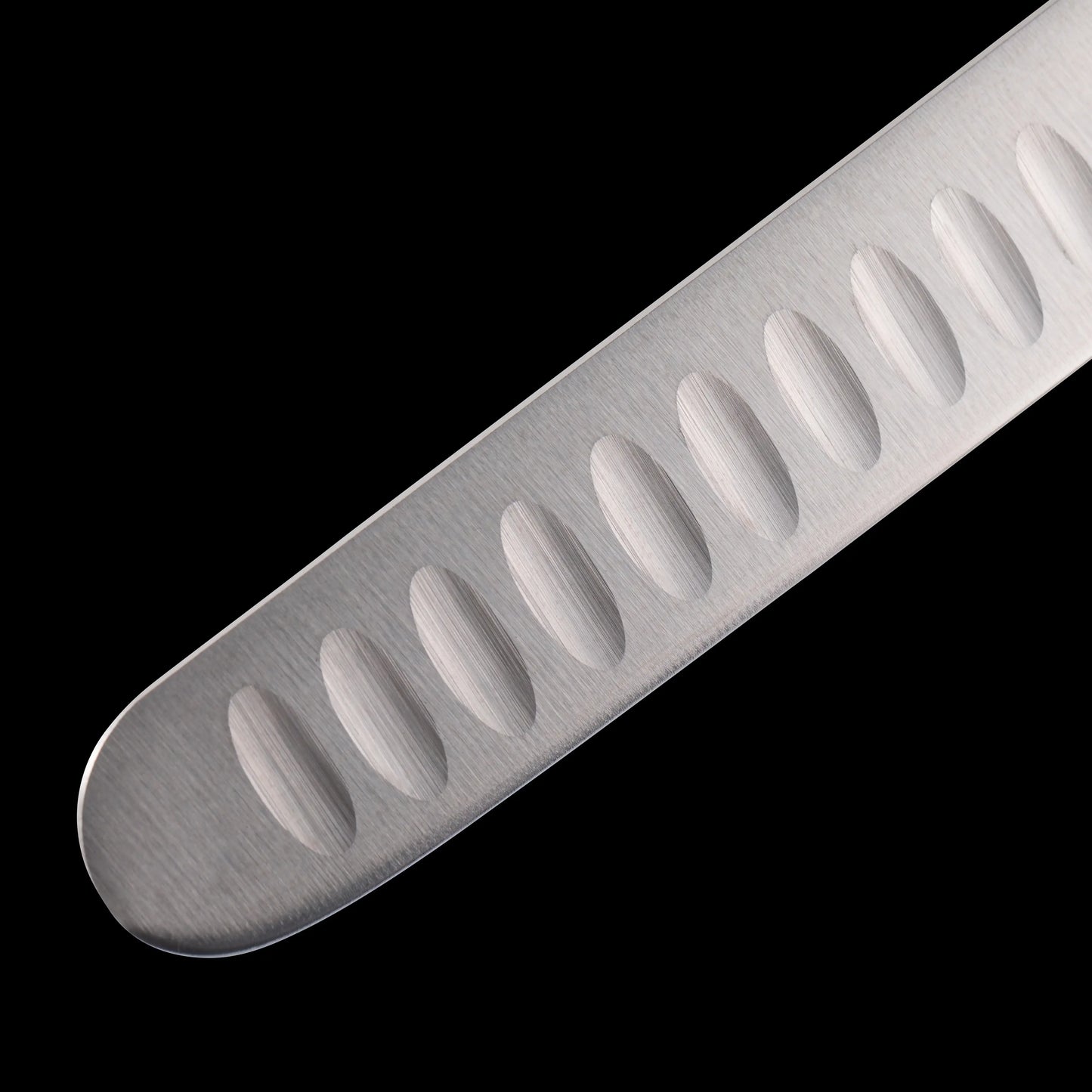 Messermeister Pro Series Kullenschliff Slicer - Round Tip - 12”