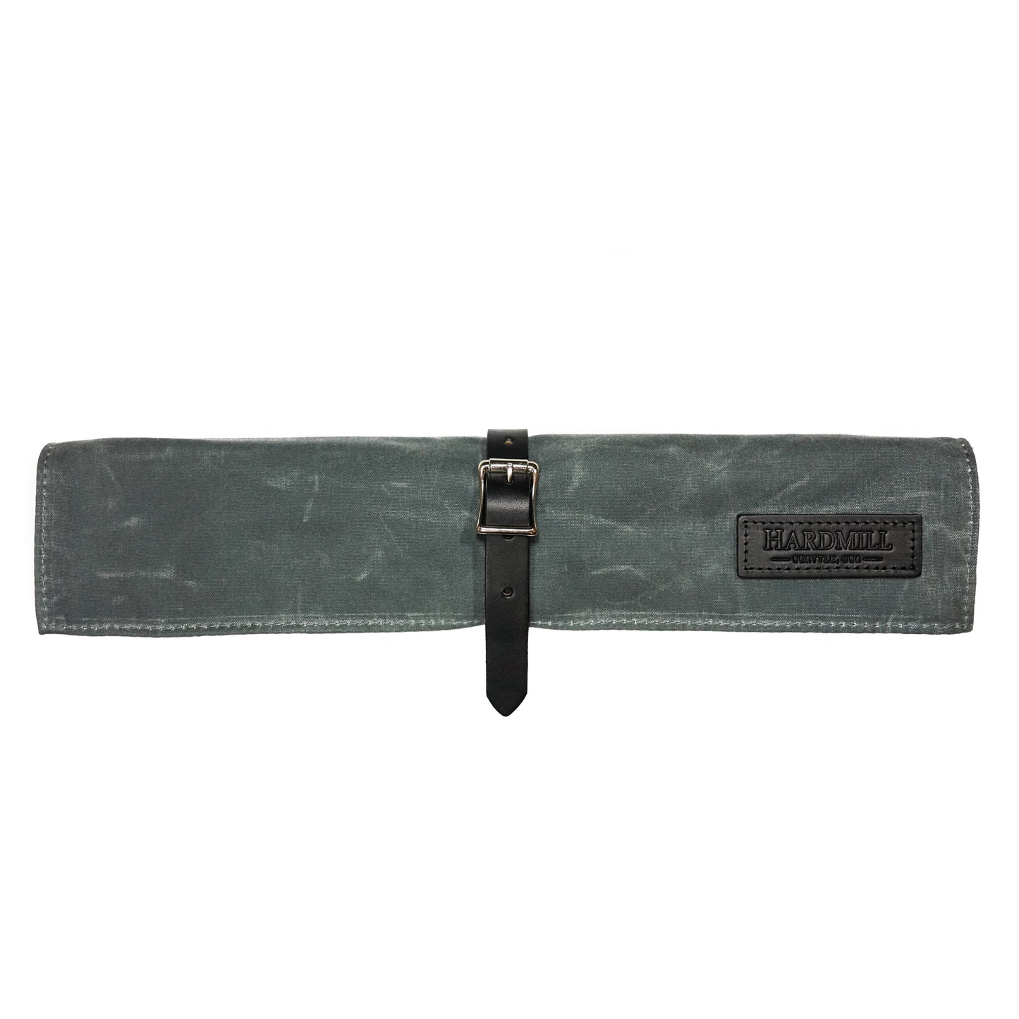 Hardmill, Waxed Canvas Compact Knife Roll