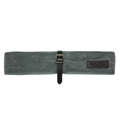 Hardmill, Waxed Canvas Compact Knife Roll