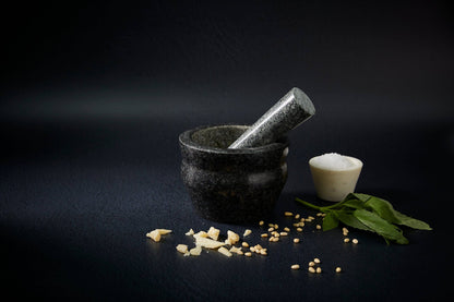 LARGE Cole & Mason Black Granite Mortar & Pestle