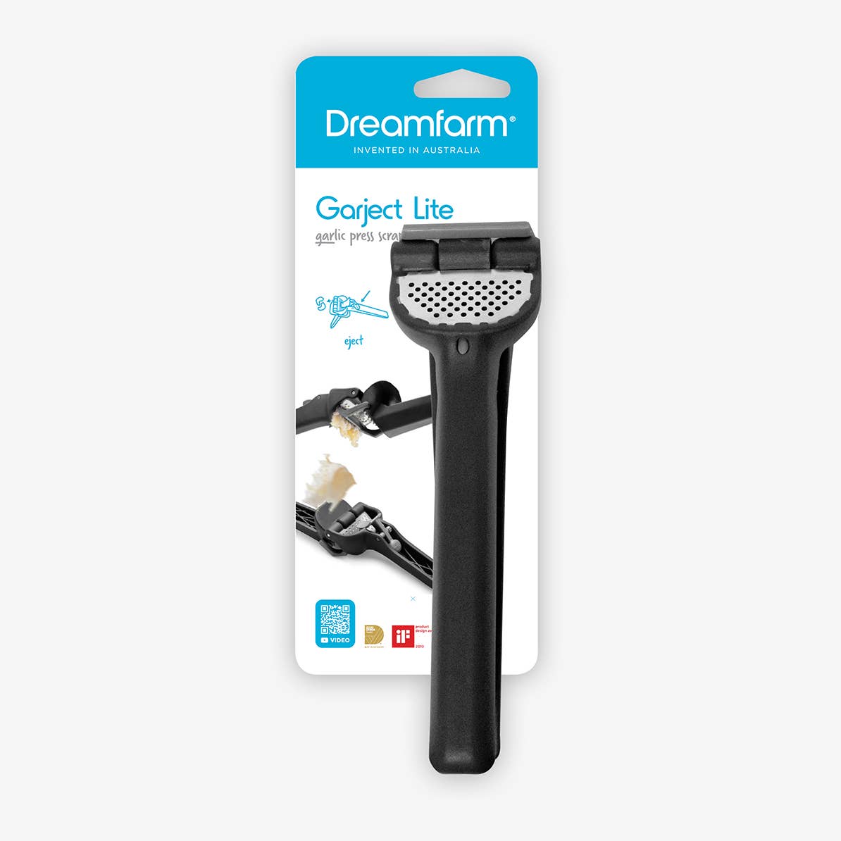 Garject Lite, garlic press